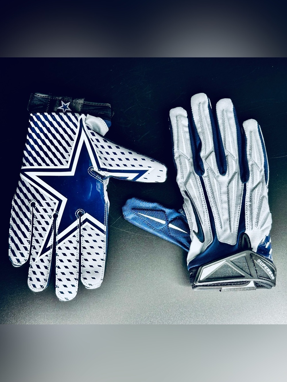 NIKE NFL Superbad Team Cowboys Lock Up Gloves